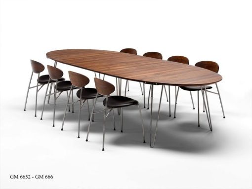 Naver Collection - oval Table GM 6600
