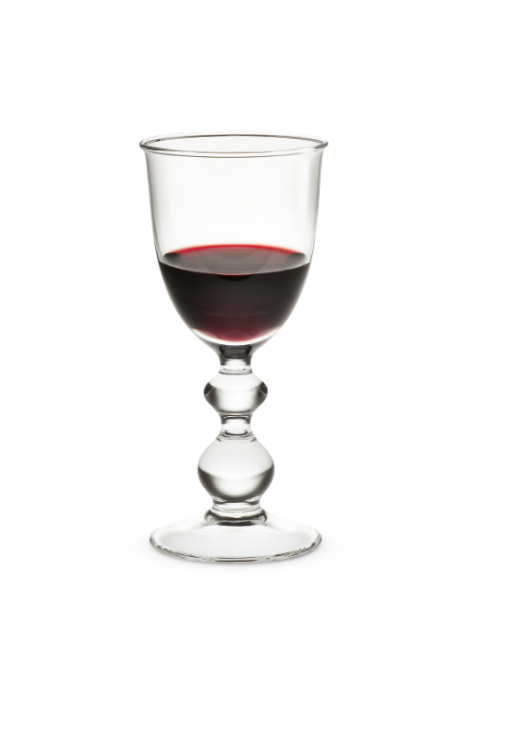 Holmegaard Charlotte Amalie red wine glasses