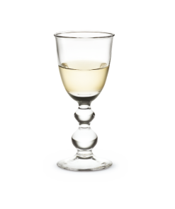 Holmegaard Charlotte Amalie white wine glasses