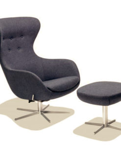 Søren Lund SL407 Arm Chair and Stool
