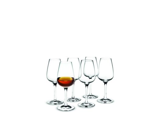 Holmegaard BOUQUET Wine glass