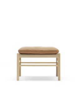 Carl Hansen OW149F Colonial Footstool by Ole Wanscher
