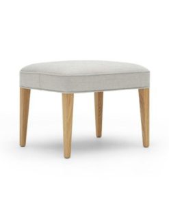 Heritage Chair footstool by fritz henningsen and carl hansen and son