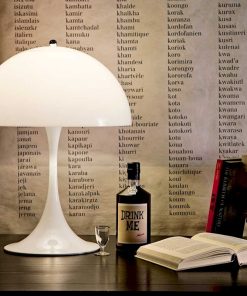 Panthella Table Lamp by Louis Poulsen
