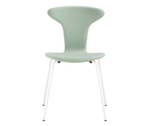 HOWE Munkegaard 'Mosquito' Upholstered Chair by Arne Jacobsen