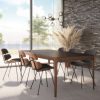 Midas GM757 chair at wooden table