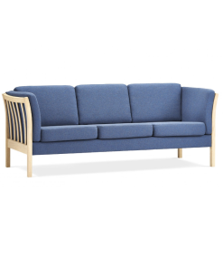 sanne sofa 3 seater blue