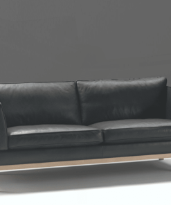 stouby paula sofa in leather