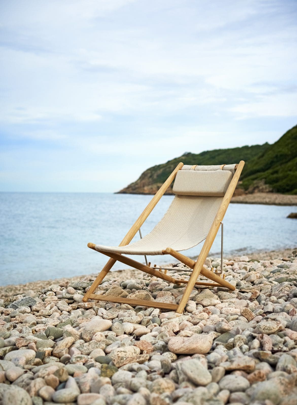 Skargaarden H55 Deck Chair Outdoor Nordic Urban Berlin