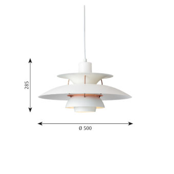 PH 5 & PH 50 Pendelleuchte Louis Poulsen
