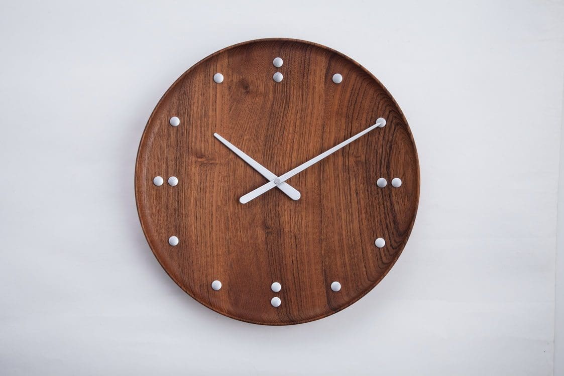 Architect Made - Finn Juhl Wall Clock | Nordic Urban - Berlin