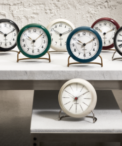 Arne Jacobsen Table Clock – Nordic Urban