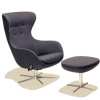 Søren Lund SL407 Arm Chair and Stool