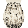 Vase Rosalinde, silber, H26cm