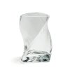 86001_PIET HEIN TWISTER-vase 16 cm – CLEAR ( 1 layer of glass )