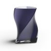 86806_PIET HEIN TWISTER-vase 24 cm – PURPLE ( 3 layers of glass )