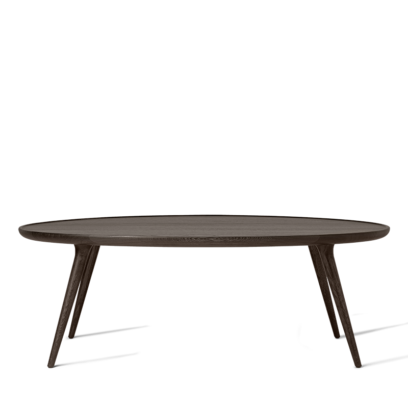 Accent oval lounge table