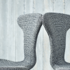 HOWE Munkegaard ‘Mosquito’ Upholstered Chair by Arne Jacobsen