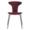 HOWE Munkegaard ‘Mosquito’ Upholstered Chair by Arne Jacobsen