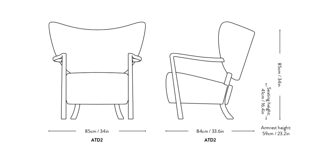 andTradition Wulff ATD3 Pouf